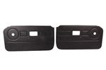 Door Liners - Pair - Black - RP1473BLACK